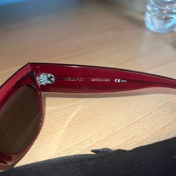 Celine authentic Fuchsia sunglasses - Picture 4 of 10